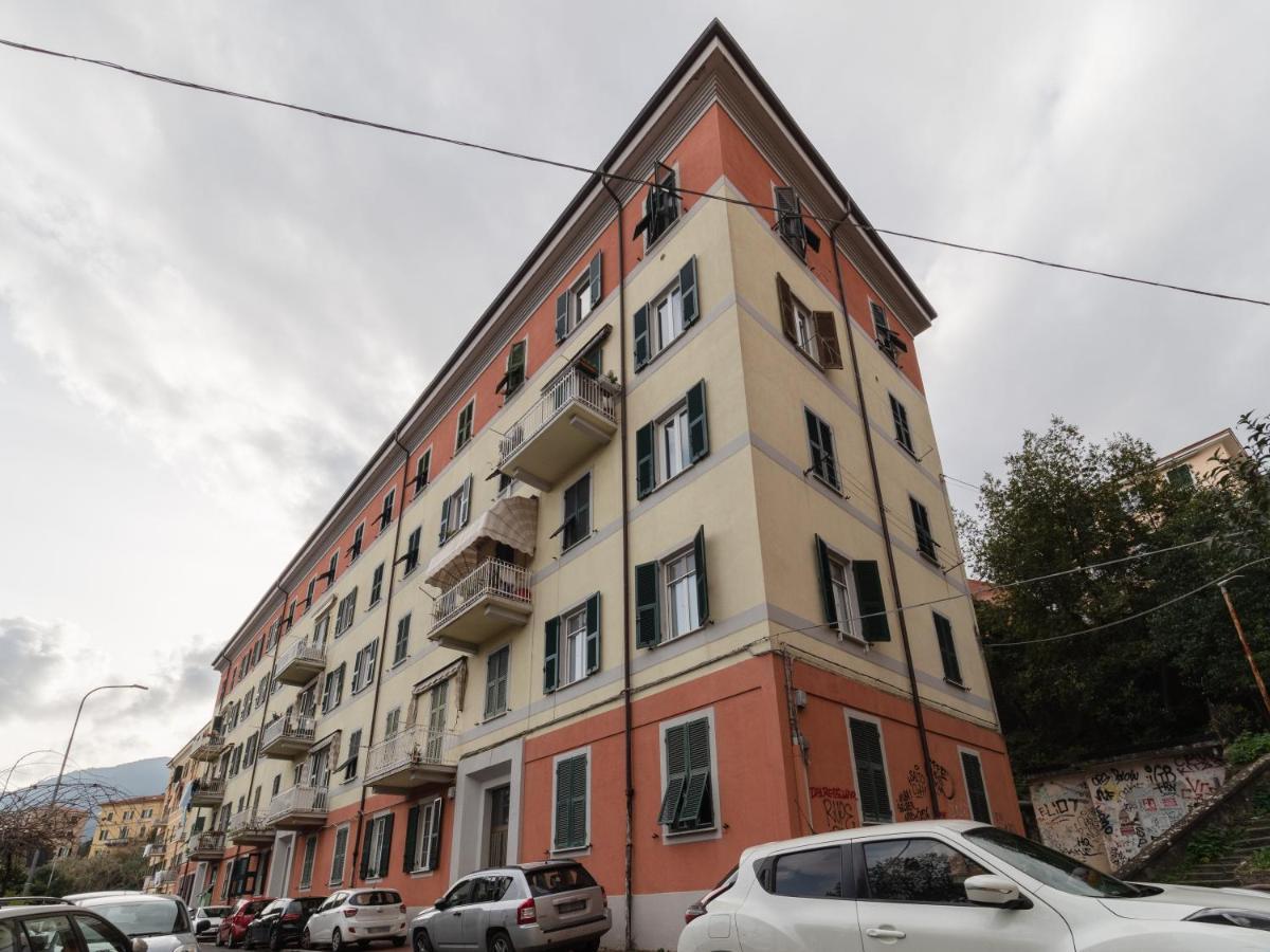 Casa Liberty La Spezia Centrale Buitenkant foto